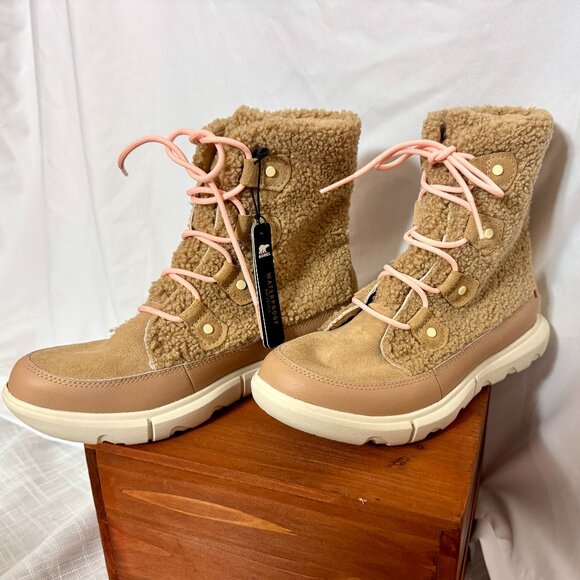NWT Sorel Women's Explorer II Joan Cozy Cold-Weather Boots - Size 9 - Picture 3 of 10